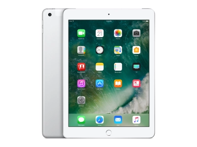 9.7-inch iPad (2017): Wi-Fi + Cellular, 128GB, Silver - MP272NF/A